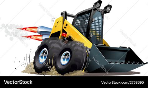 demolition skid steer cartoon free|skid steer drawings.